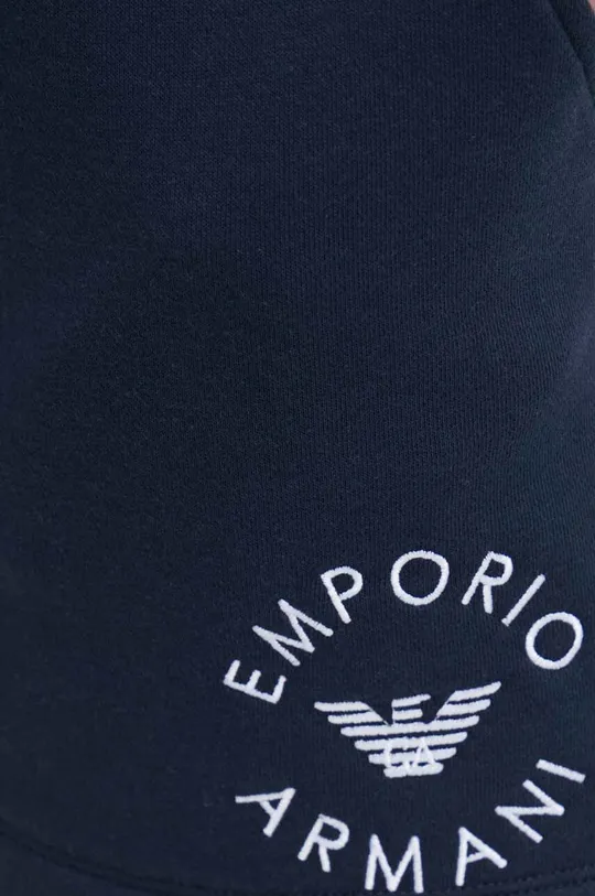 тёмно-синий Пляжные шорты Emporio Armani Underwear