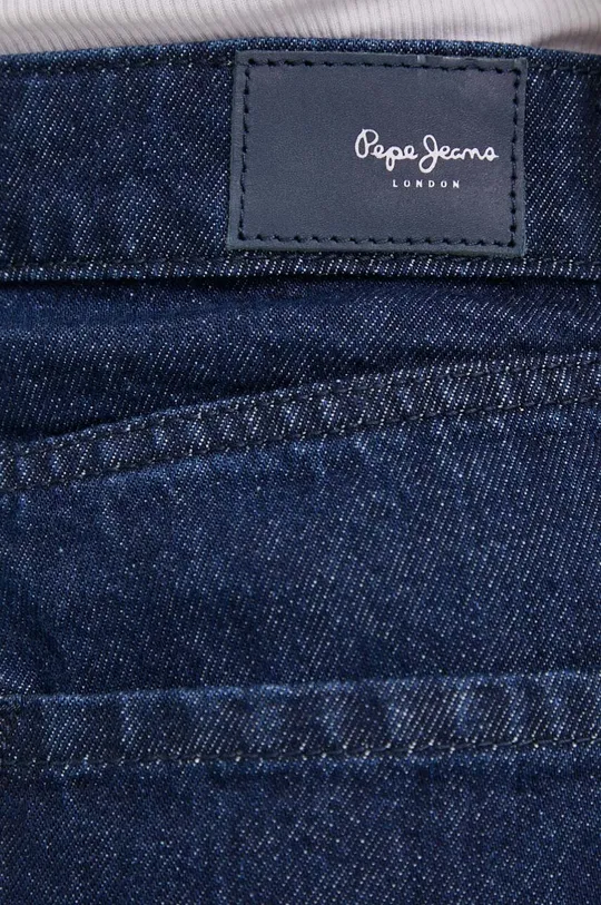 темно-синій Джинсові шорти Pepe Jeans