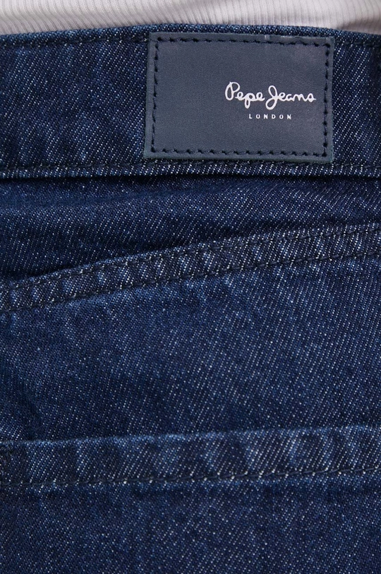 sötétkék Pepe Jeans farmer rövidnadrág