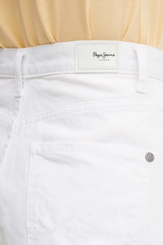 Rifľové krátke nohavice Pepe Jeans A-LINE SHORT UHW Dámsky
