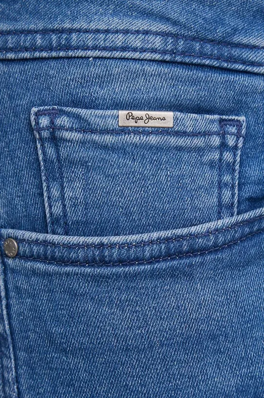 голубой Джинсовые шорты Pepe Jeans