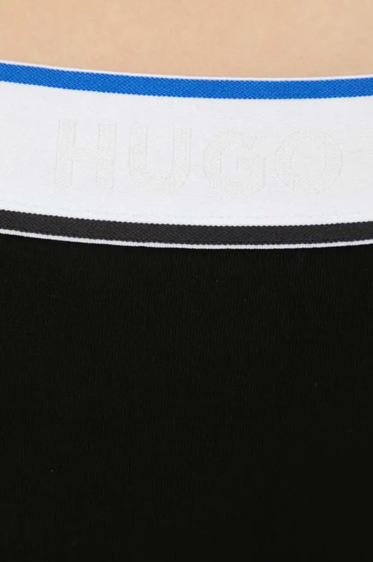 fekete Hugo Blue rövidnadrág