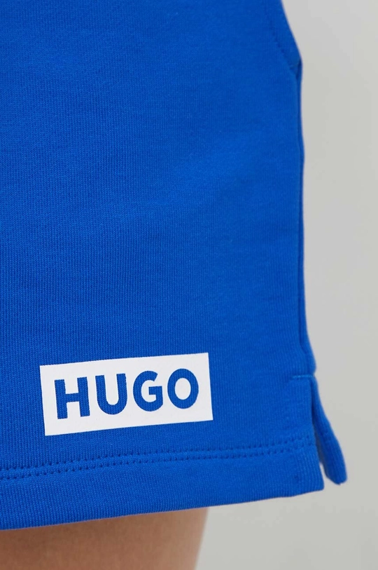 Βαμβακερό σορτσάκι Hugo Blue Γυναικεία