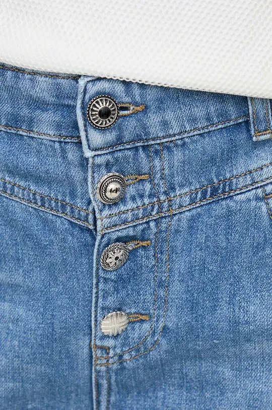 niebieski Liu Jo szorty jeansowe