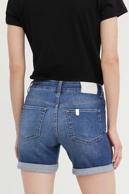 Jeans kratke hlače Liu Jo Glavni material: 92 % Bombaž, 6 % Elastomultiester, 2 % Elastan Podloga žepa: 65 % Poliester, 35 % Bombaž