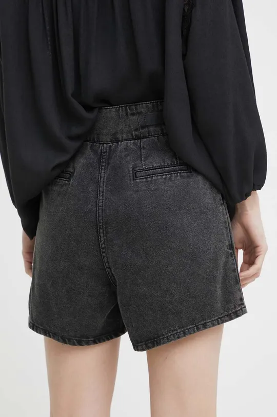 Rifľové krátke nohavice IRO Základná látka: 100 % Bavlna Podšívka vrecka: 65 % Polyester, 35 % Bavlna