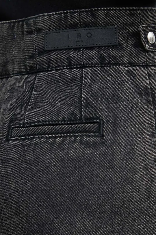 grigio IRO pantaloncini di jeans