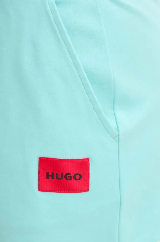 Хлопковые шорты HUGO 100% Хлопок
