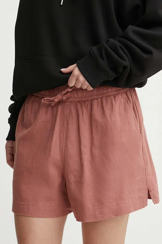 roza Lanene kratke hlače Roxy Lekeitio Ženski