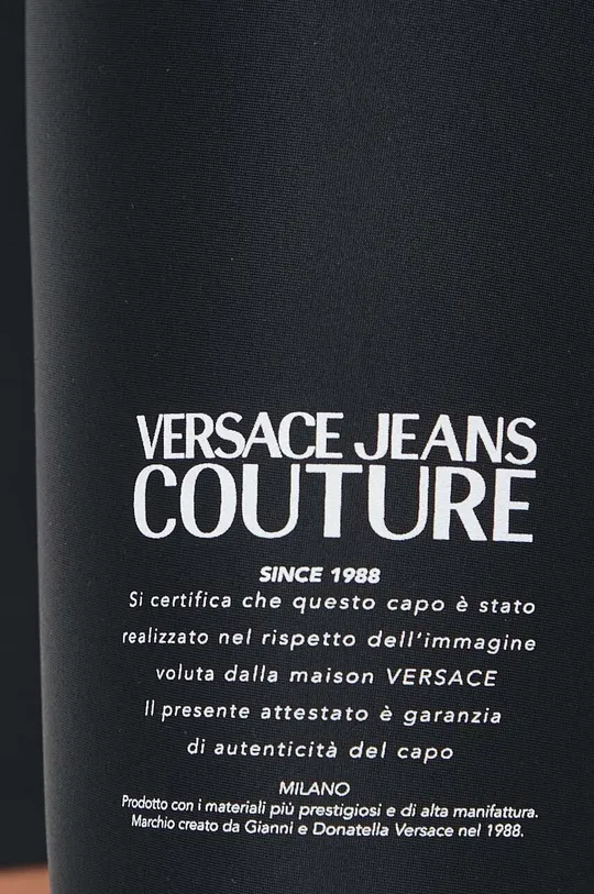 чорний Шорти Versace Jeans Couture