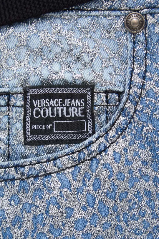 μπλε Τζιν σορτς Versace Jeans Couture