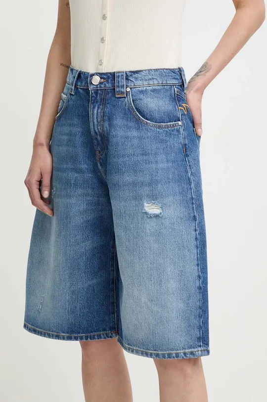 modra Jeans kratke hlače Pinko Ženski