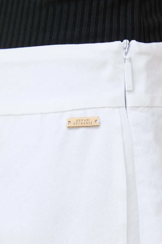 biały Armani Exchange spódnicospodnie