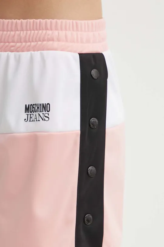 rózsaszín Moschino Jeans rövidnadrág
