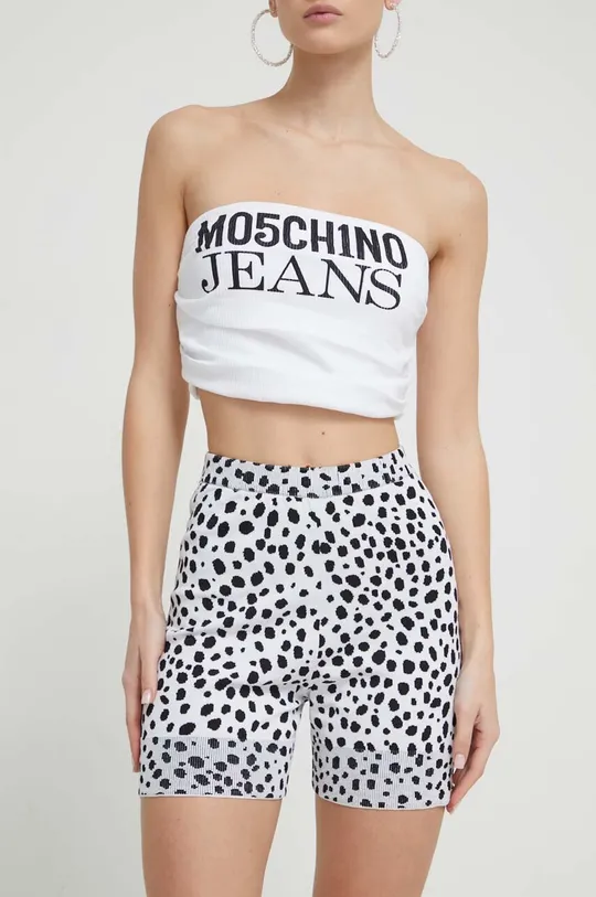 πολύχρωμο Σορτς Moschino Jeans Γυναικεία