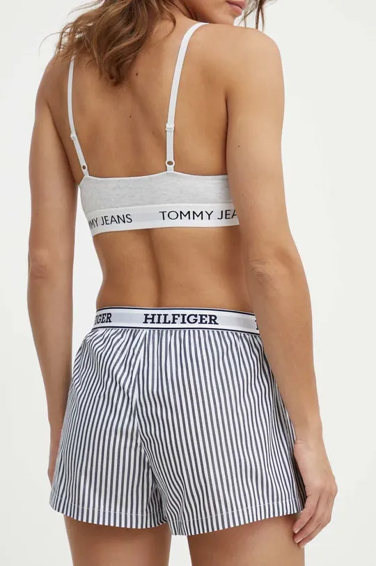 Homewear pamučne kratke hlače Tommy Hilfiger Temeljni materijal: 100% Pamuk Traka: 58% Poliamid, 34% Poliester, 8% Elastan