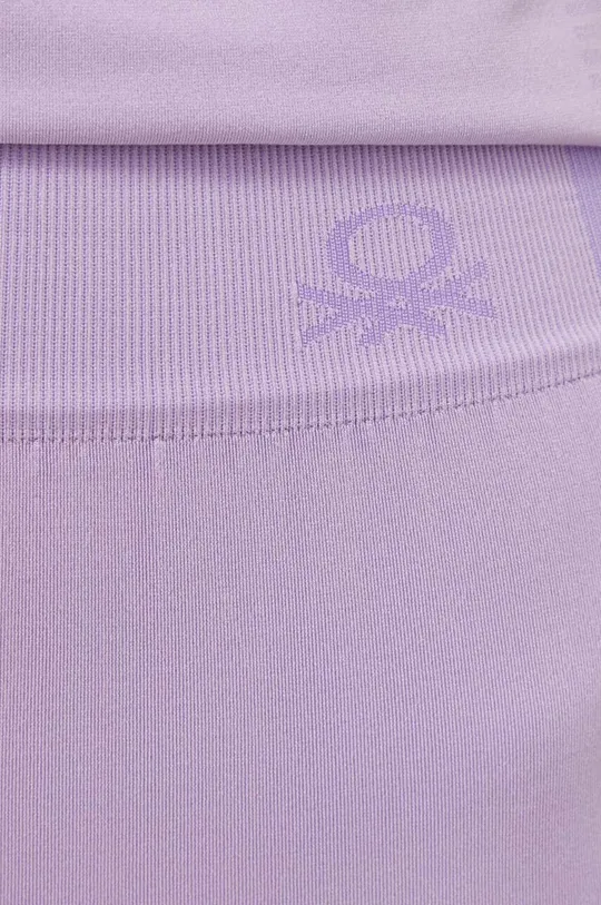 violetto United Colors of Benetton pantaloncini