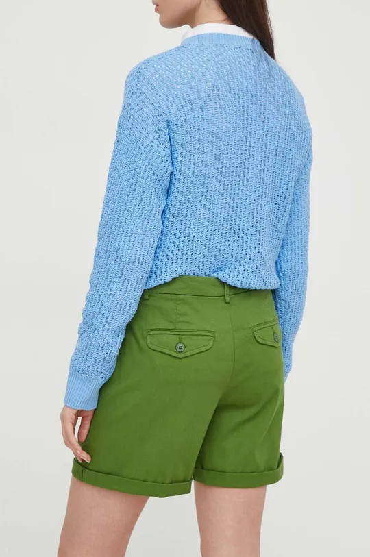 Kratke hlače United Colors of Benetton 98 % Bombaž, 2 % Elastan