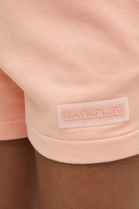 arancione Napapijri pantaloncini in cotone N-Iaato