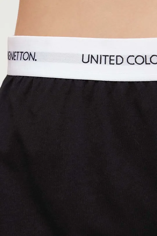 Хлопковые шорты лаунж United Colors of Benetton 100% Хлопок