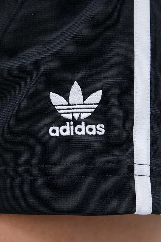 czarny adidas Originals szorty