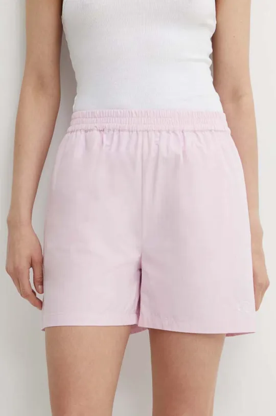 рожевий Бавовняні шорти Résumé AllanRS Shorts Жіночий