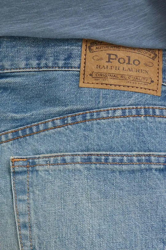 kék Polo Ralph Lauren farmer rövidnadrág