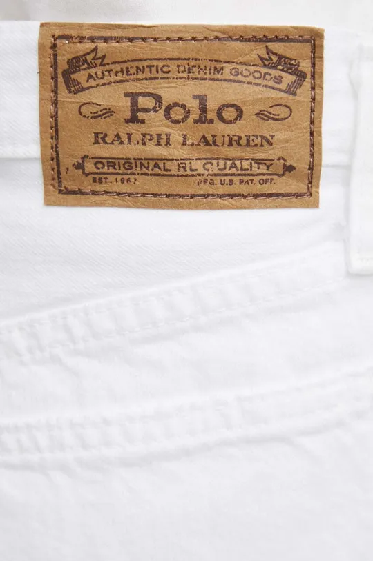 bijela Traper kratke hlače Polo Ralph Lauren