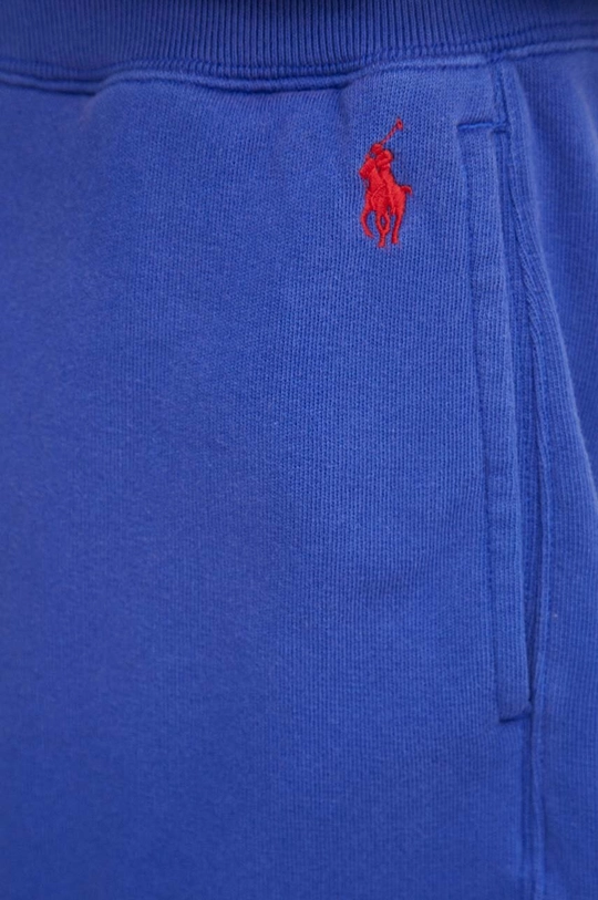 μωβ Βαμβακερό σορτσάκι Polo Ralph Lauren