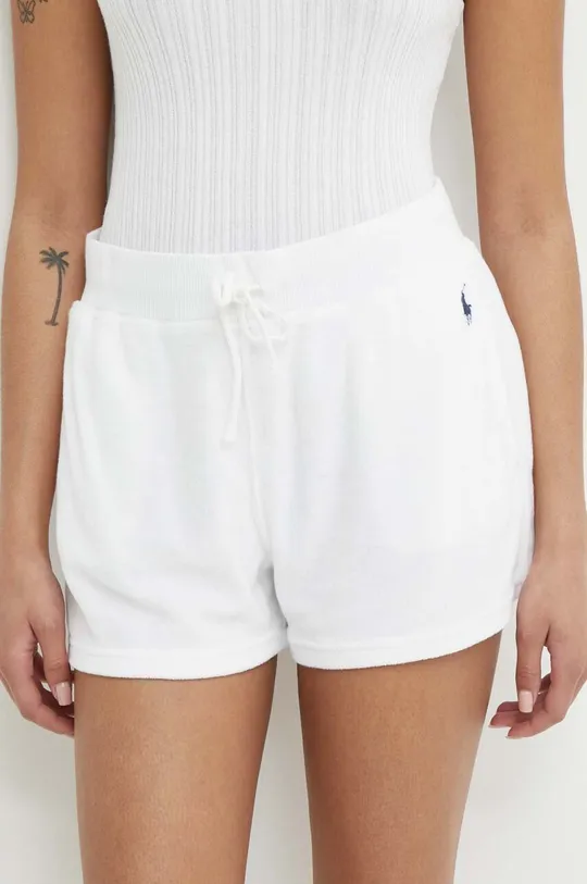 fehér Polo Ralph Lauren rövidnadrág Női