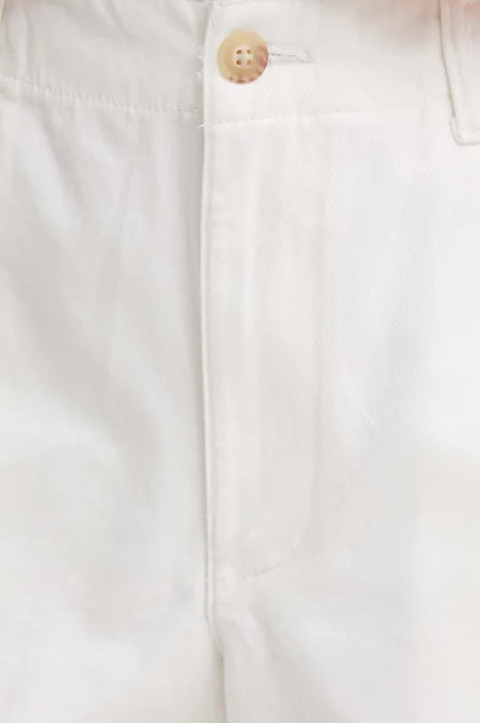 bianco Polo Ralph Lauren pantaloncini in cotone
