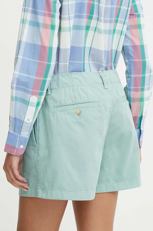 Хлопковые шорты Polo Ralph Lauren зелёный