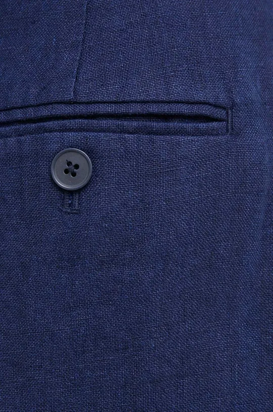 mornarsko plava Lanene kratke hlače Polo Ralph Lauren