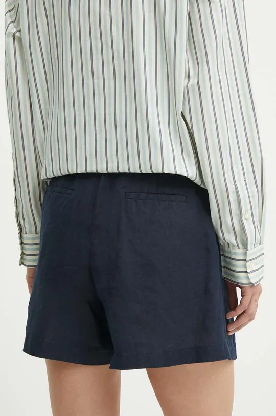 Lanene kratke hlače Sisley 100% Lan