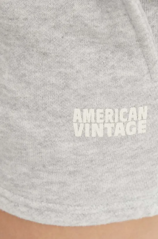 American Vintage szorty bawełniane  SHORT Damski