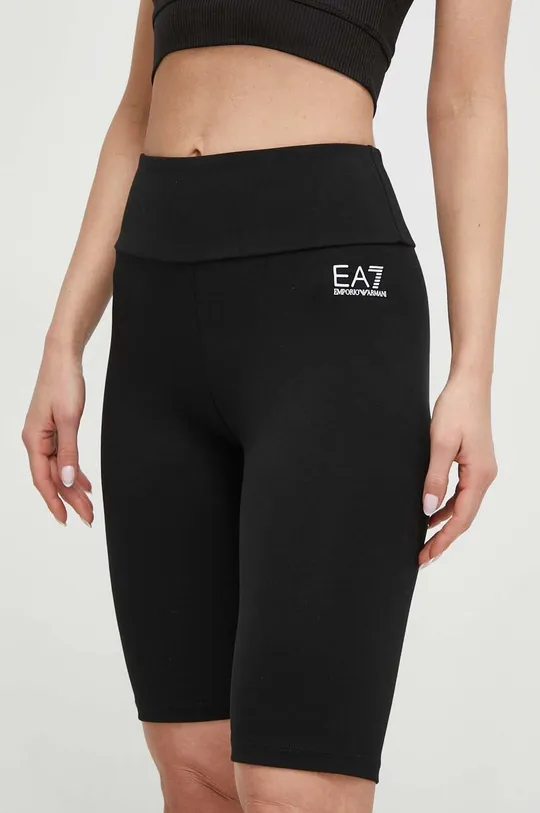 Kratke hlače EA7 Emporio Armani crna