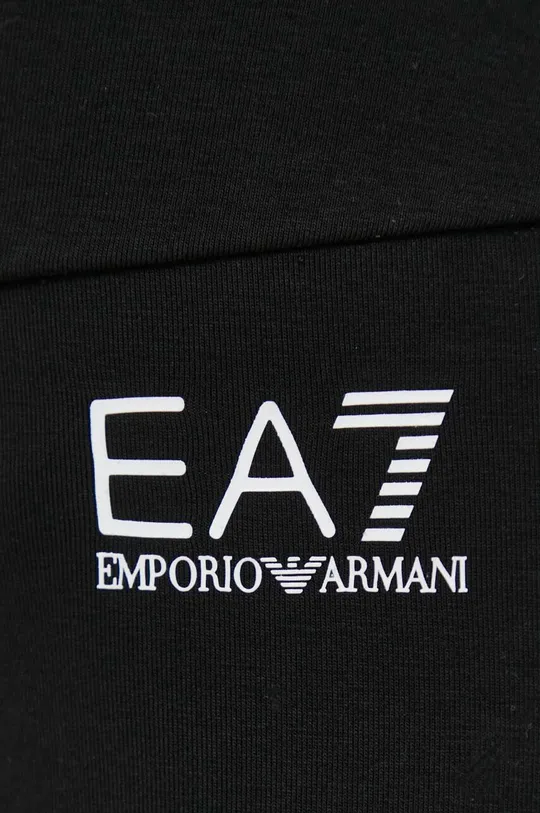 črna Kratke hlače EA7 Emporio Armani