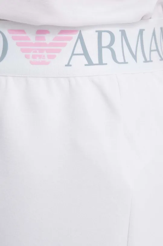 fehér EA7 Emporio Armani rövidnadrág