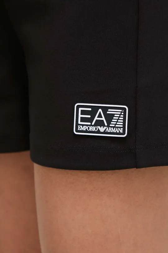 EA7 Emporio Armani szorty Materiał zasadniczy: 50 % Poliester, 24 % Bawełna, 23 % Modal, 3 % Elastan, Wstawki: 88 % Poliester, 12 % Elastan