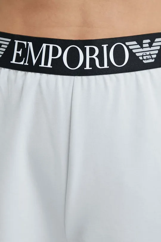 szary EA7 Emporio Armani szorty