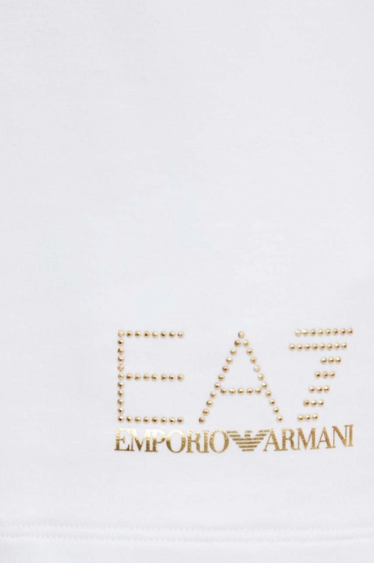 білий Шорти EA7 Emporio Armani