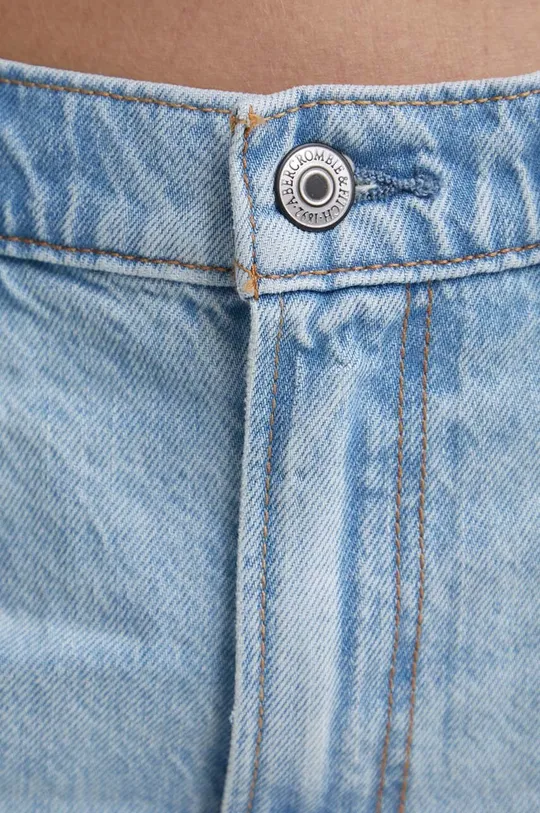 plava Traper kratke hlače Abercrombie & Fitch