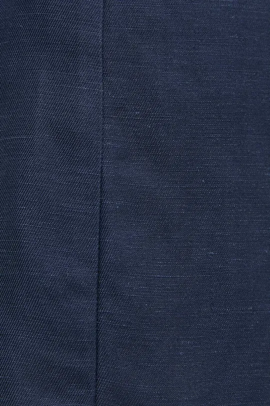 blu navy Marella pantaloncini in lino misto