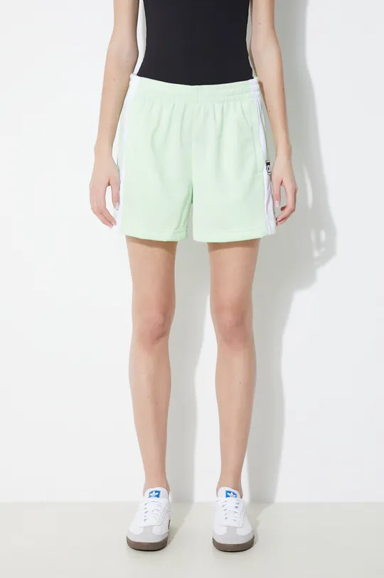 green adidas Originals shorts Women’s