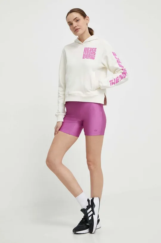 Σορτς adidas Originals ροζ