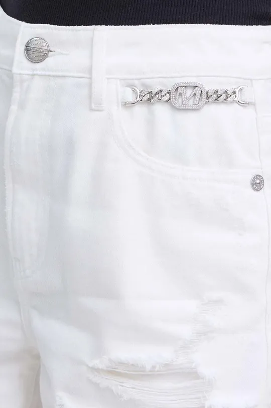 beżowy Miss Sixty szorty jeansowe JJ3280 DENIM SHORTS