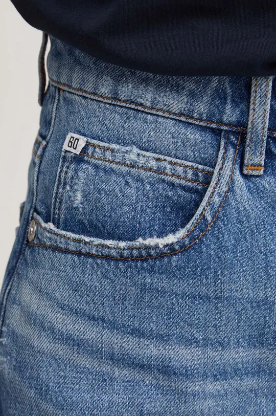 niebieski Miss Sixty szorty jeansowe JJ3260 DENIM SHORTS