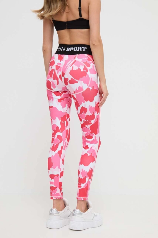 PLEIN SPORT legginsy Materiał 1: 90 % Poliester, 10 % Elastan, Materiał 2: 100 % Poliester