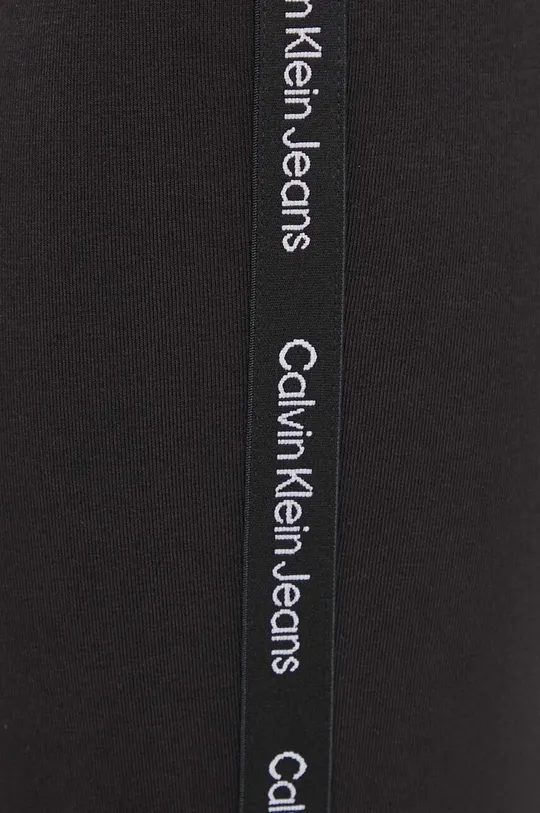 μαύρο Σορτς Calvin Klein Jeans