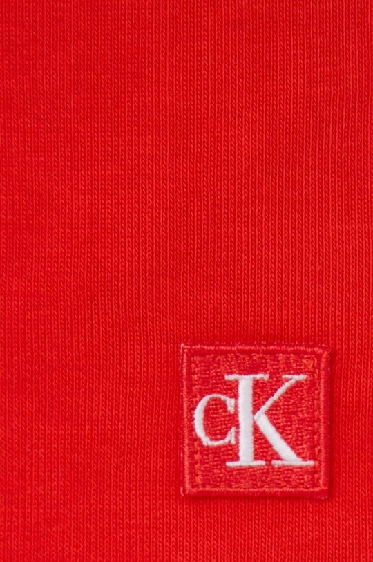 pomarańczowy Calvin Klein Jeans szorty